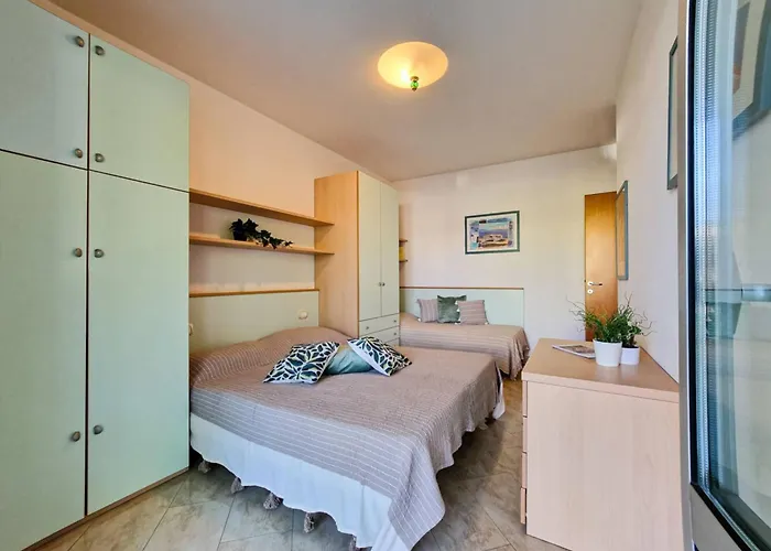 Daire Cozy Flat Near Beach-beahost *